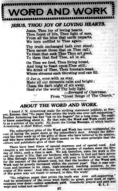 Word and Work, Vol. 17, No. 4, April 1924, p. 97