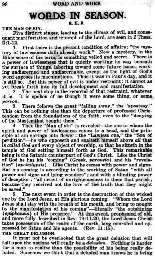 Word and Work, Vol. 17, No. 4, April 1924, p. 98