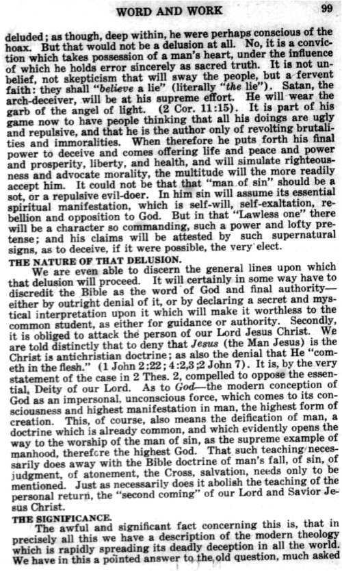 Word and Work, Vol. 17, No. 4, April 1924, p. 99