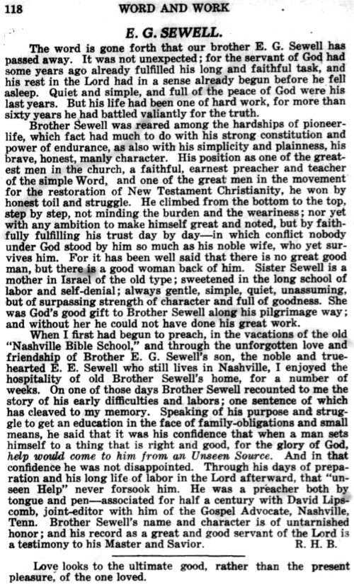 Word and Work, Vol. 17, No. 4, April 1924, p. 118