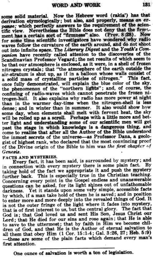 Word and Work, Vol. 17, No. 5, May 1924, p. 131