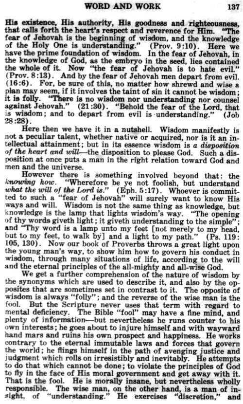 Word and Work, Vol. 17, No. 5, May 1924, p. 137