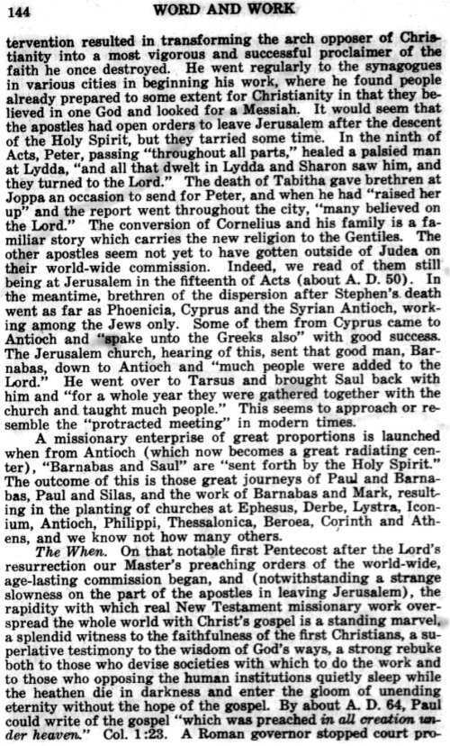 Word and Work, Vol. 17, No. 5, May 1924, p. 144