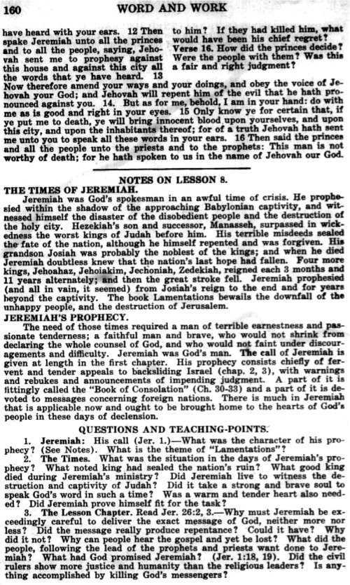 Word and Work, Vol. 17, No. 5, May 1924, p. 160