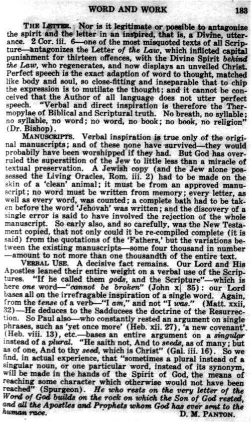 Word and Work, Vol. 17, No. 6, June 1924, p. 183