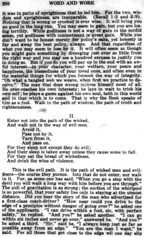 Word and Work, Vol. 17, No. 7, July 1924, p. 202