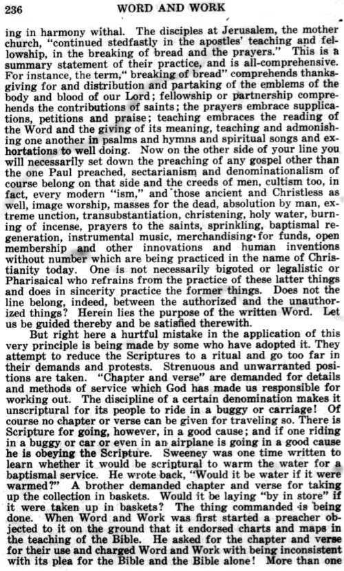 Word and Work, Vol. 17, No. 8, August 1924, p. 236