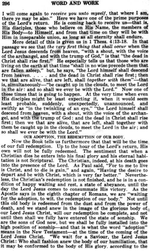 Word and Work, Vol. 17, No. 10, October 1924, p. 296