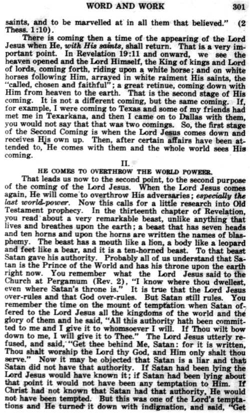 Word and Work, Vol. 17, No. 10, October 1924, p. 301