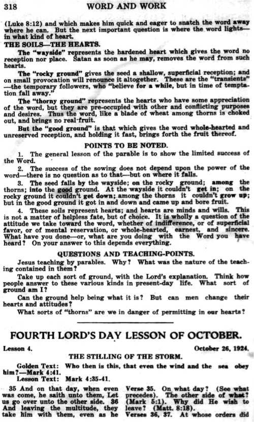 Word and Work, Vol. 17, No. 10, October 1924, p. 318