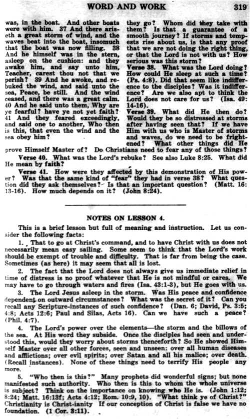 Word and Work, Vol. 17, No. 10, October 1924, p. 319