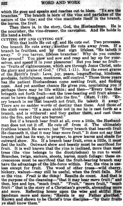 Word and Work, Vol. 17, No. 11, November 1924, p. 322