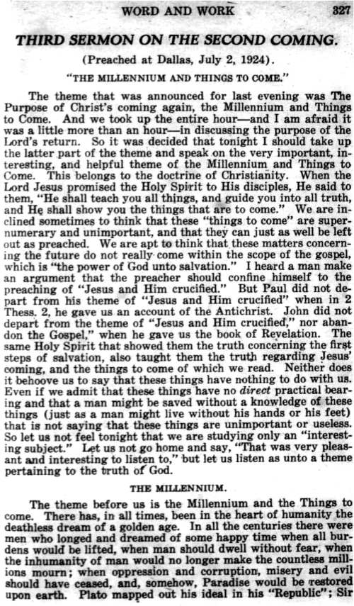 Word and Work, Vol. 17, No. 11, November 1924, p. 327