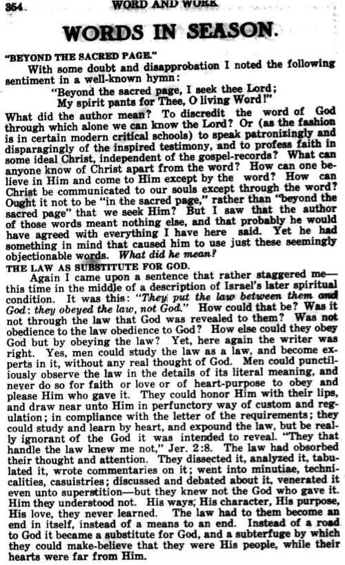 Word and Work, Vol. 17, No. 12, December 1924, p. 354