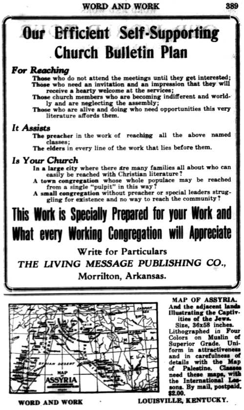 Word and Work, Vol. 17, No. 12, December 1924, p. 389