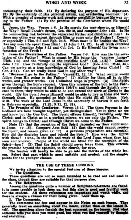 Word and Work, Vol. 18, No. 1, January 1925, p. 31