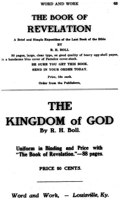 Word and Work, Vol. 18, No. 2, February 1925, p. 63