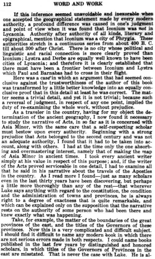 Word and Work, Vol. 18, No. 4, April 1925, p. 112