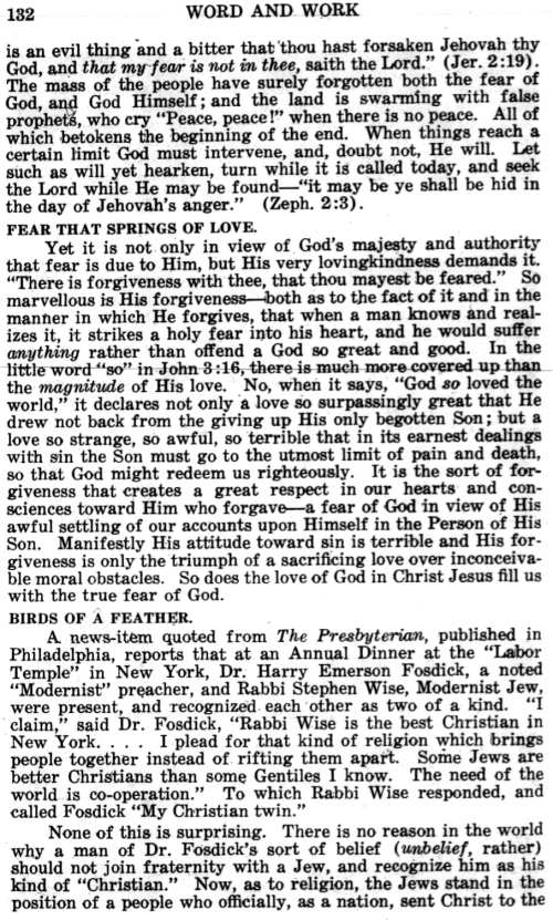 Word and Work, Vol. 18, No. 5, May 1925, p. 132