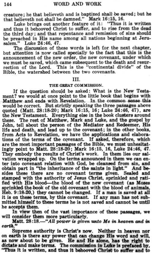 Word and Work, Vol. 18, No. 5, May 1925, p. 144