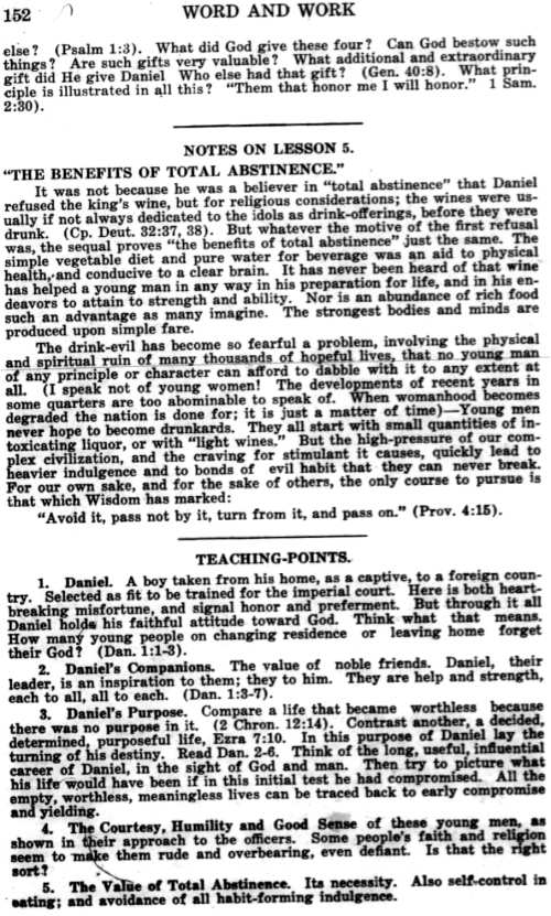 Word and Work, Vol. 18, No. 5, May 1925, p. 152