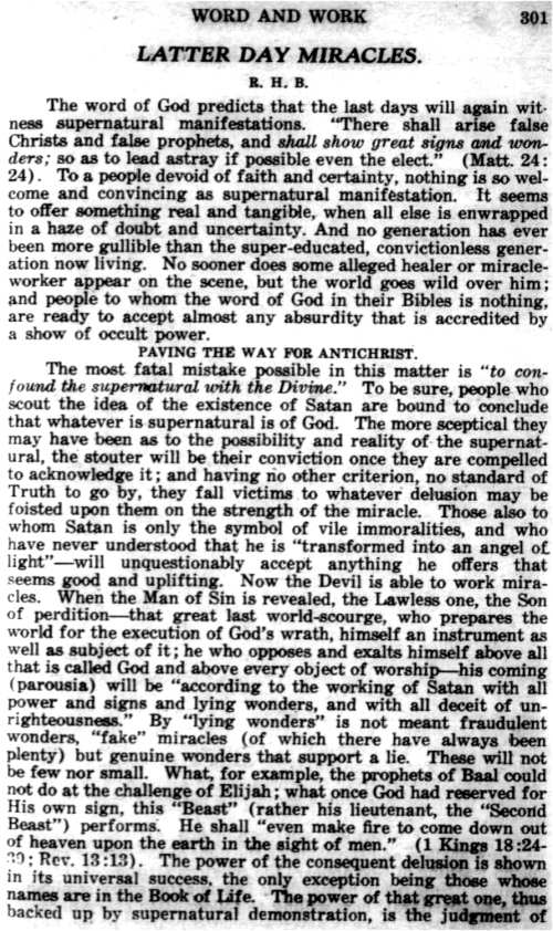 Word and Work, Vol. 18, No. 10, October 1925, p. 301