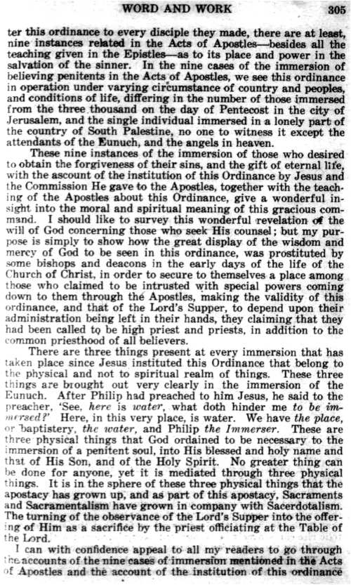 Word and Work, Vol. 18, No. 10, October 1925, p. 305