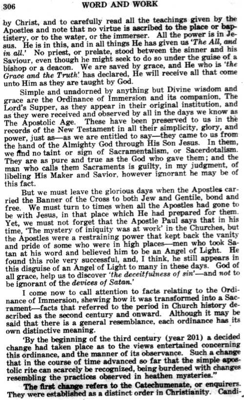 Word and Work, Vol. 18, No. 10, October 1925, p. 306