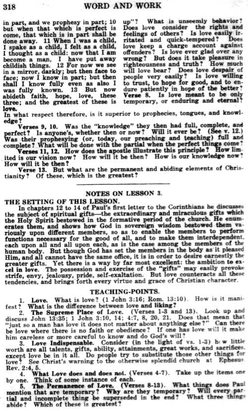 Word and Work, Vol. 18, No. 10, October 1925, p. 318