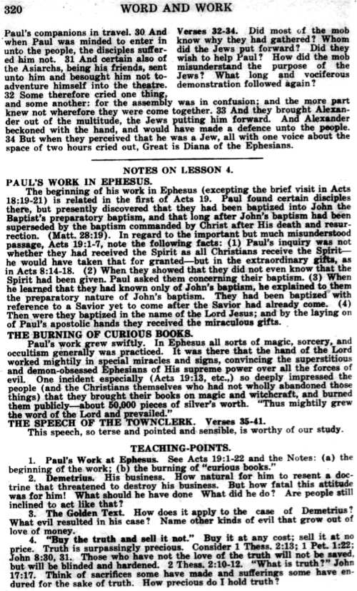 Word and Work, Vol. 18, No. 10, October 1925, p. 320