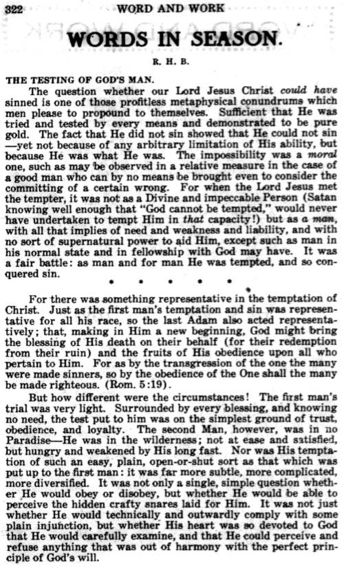 Word and Work, Vol. 18, No. 11, November 1925, p. 322