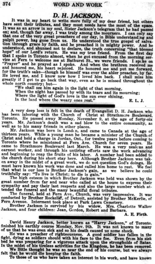 Word and Work, Vol. 18, No. 12, December 1925, p. 374