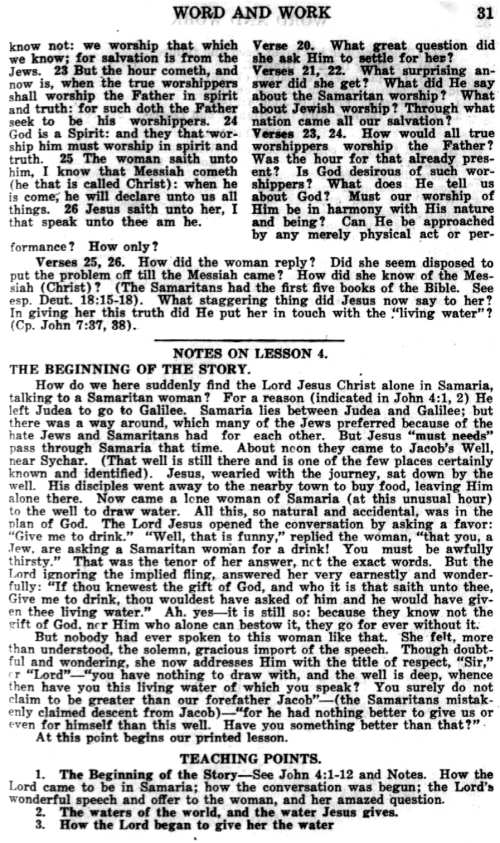 Word and Work, Vol. 19, No. 1, January 1926, p. 31