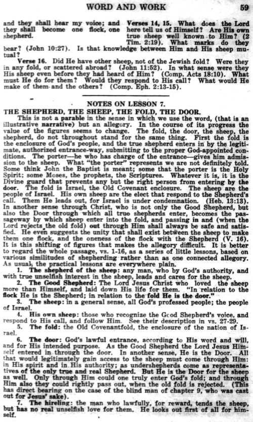 Word and Work, Vol. 19, No. 2, February 1926, p. 59