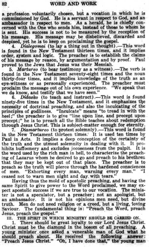 Word and Work, Vol. 19, No. 3, March 1926, p. 82