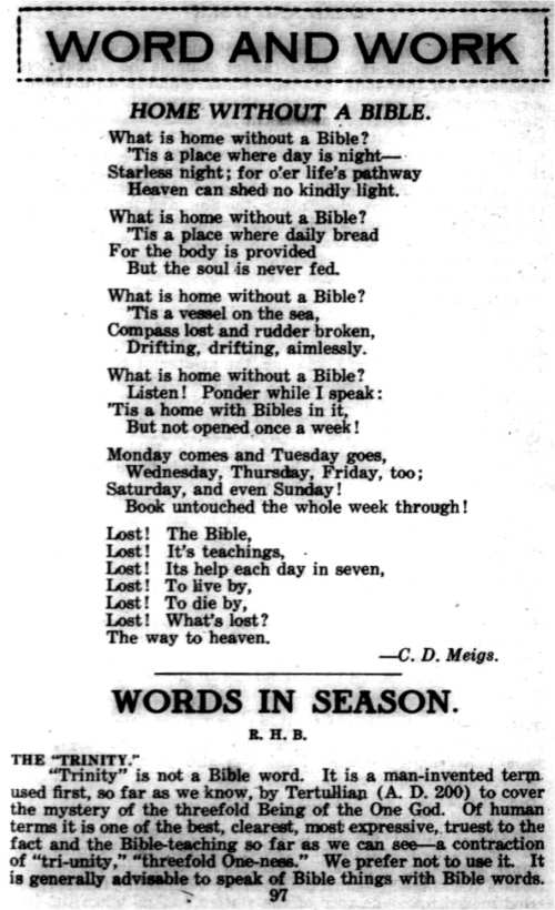 Word and Work, Vol. 19, No. 4, April 1926, p. 97