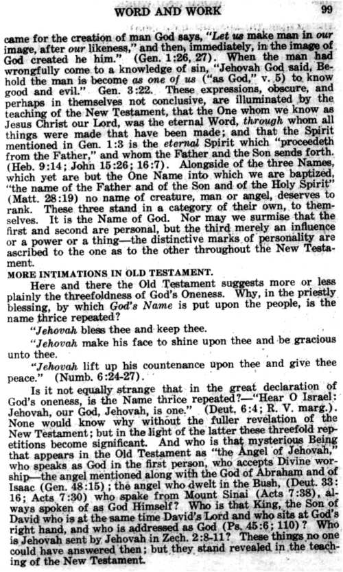 Word and Work, Vol. 19, No. 4, April 1926, p. 99