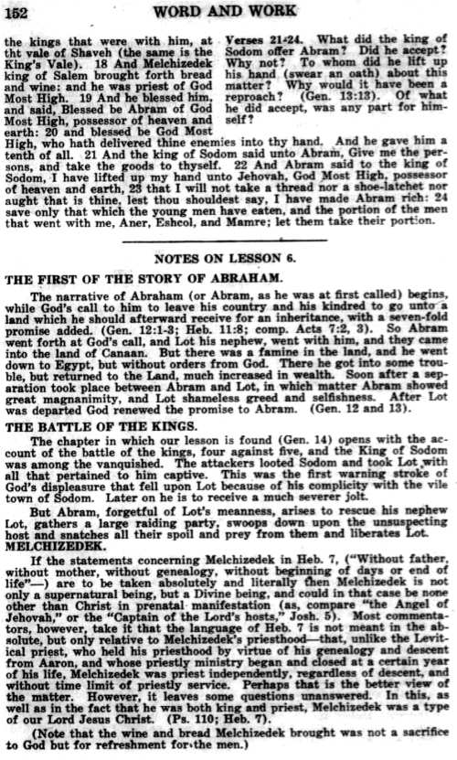 Word and Work, Vol. 19, No. 5, May 1926, p. 152