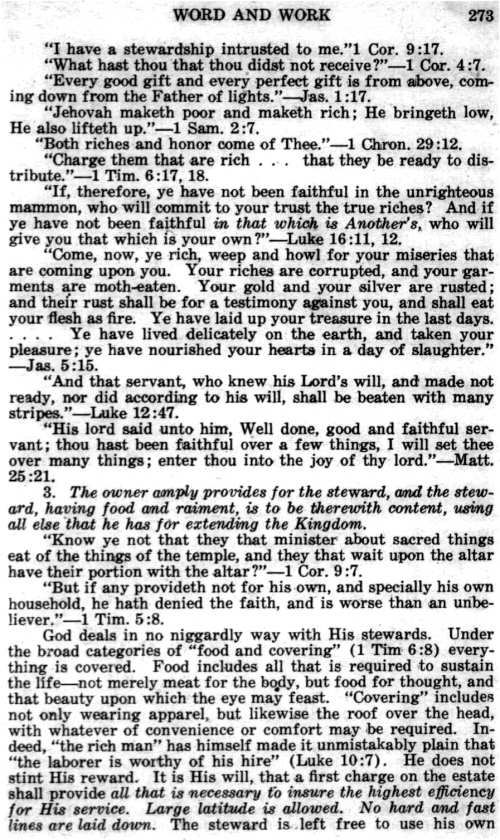 Word and Work, Vol. 19, No. 9, September 1926, p. 273