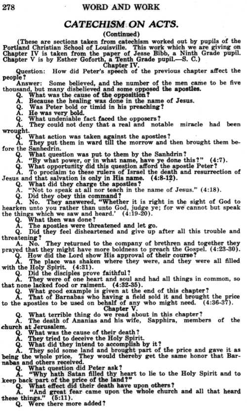 Word and Work, Vol. 19, No. 9, September 1926, p. 278