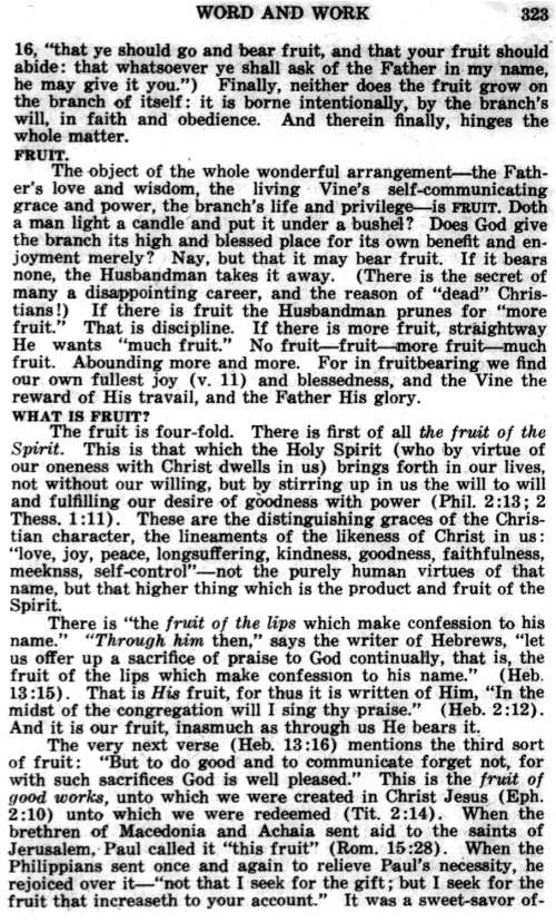 Word and Work, Vol. 19, No. 11, November 1926, p. 323