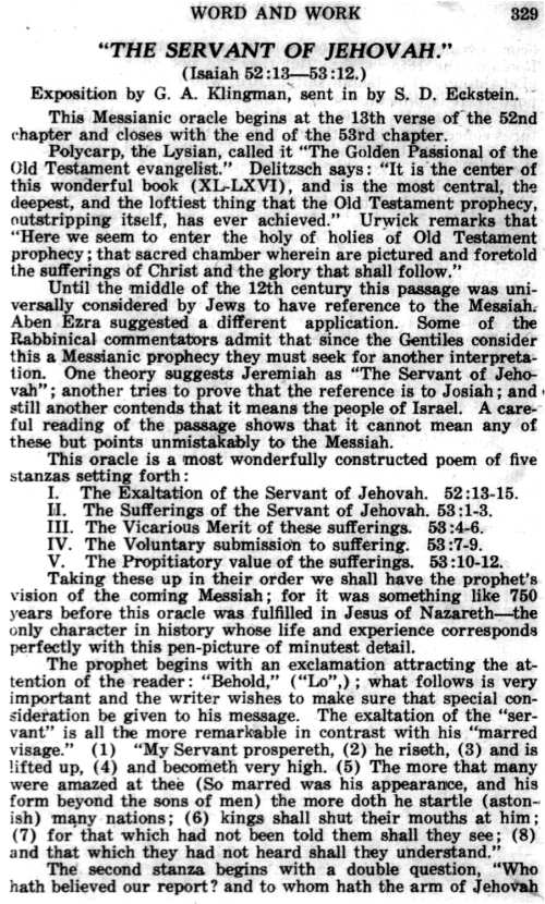 Word and Work, Vol. 19, No. 11, November 1926, p. 329