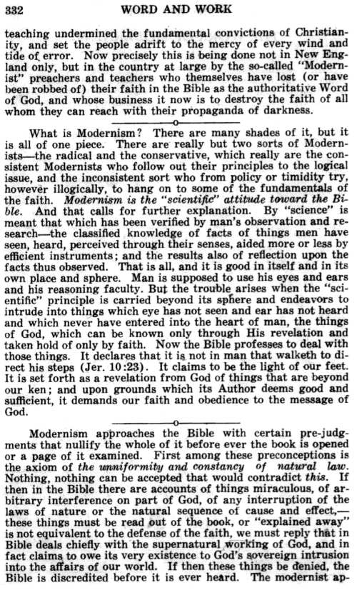 Word and Work, Vol. 19, No. 11, November 1926, p. 332