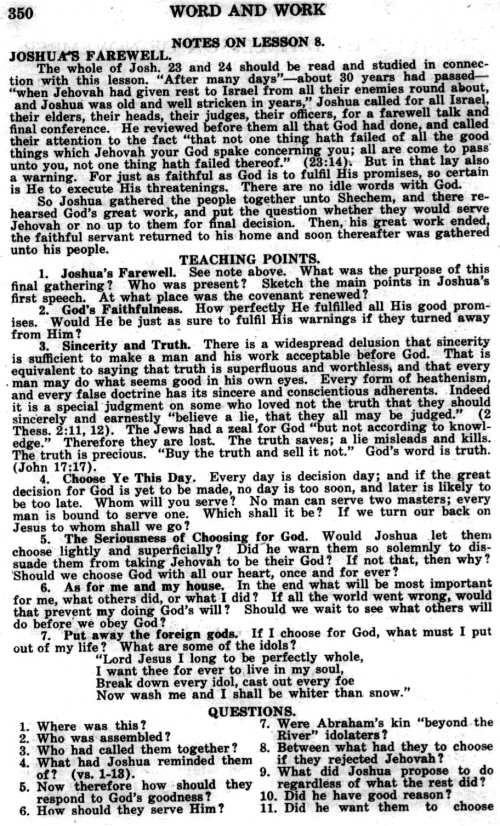 Word and Work, Vol. 19, No. 11, November 1926, p. 350