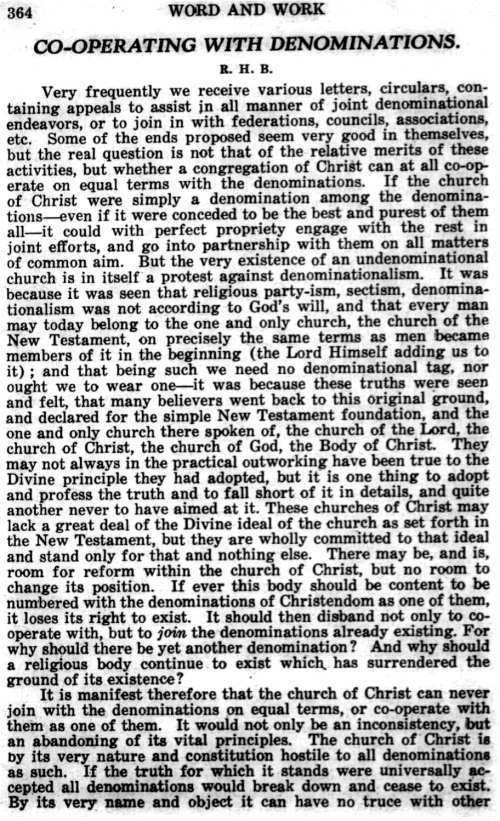 Word and Work, Vol. 19, No. 12, December 1926, p. 364