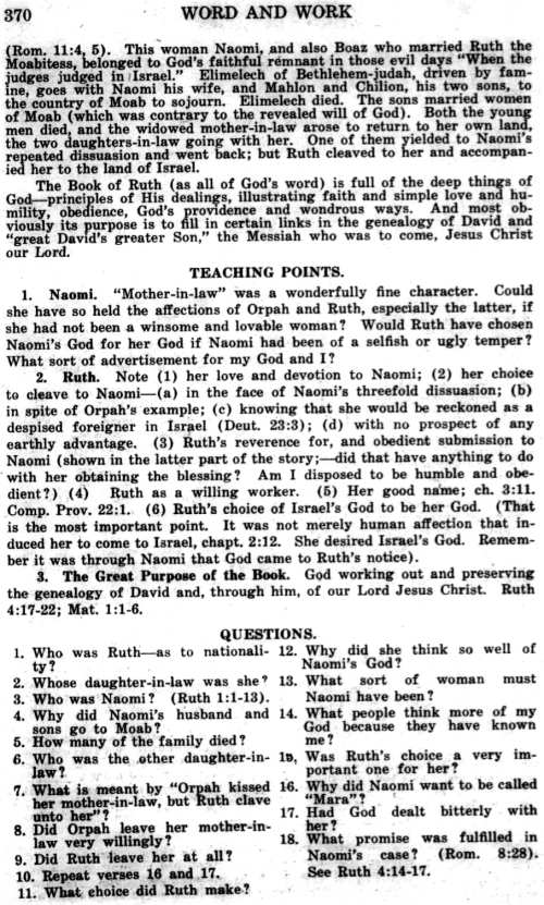 Word and Work, Vol. 19, No. 12, December 1926, p. 370