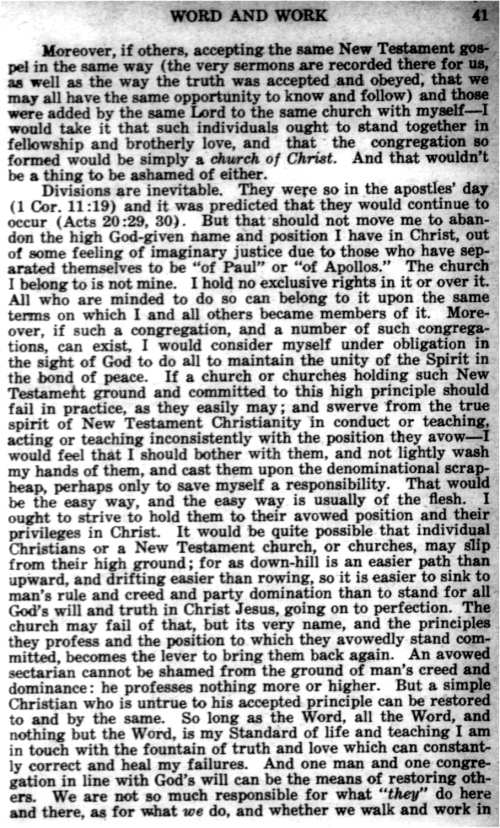 Word and Work, Vol. 20, No. 2, February 1927, p. 41