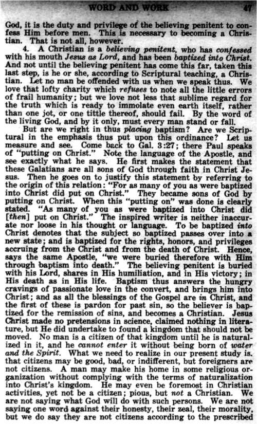 Word and Work, Vol. 20, No. 2, February 1927, p. 47