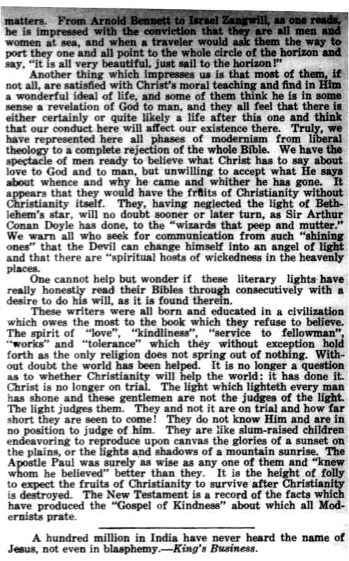 Word and Work, Vol. 20, No. 3, March 1927, p. 75