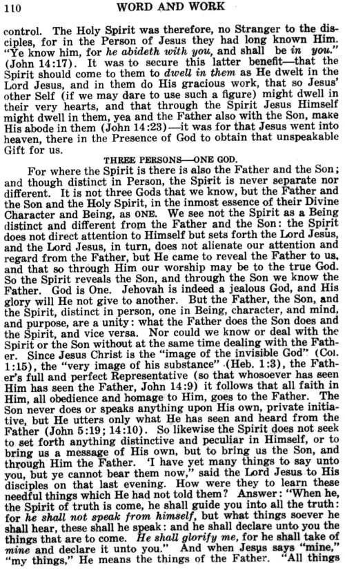 Word and Work, Vol. 20, No. 4, April 1927, p. 110